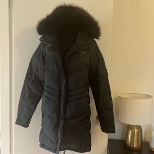 Deep Navy Columbia Packable jacket